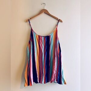 Joe Fresh adjustable spaghetti strap tank top